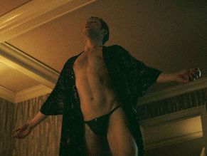 Taron Egerton Sexy in Smoke