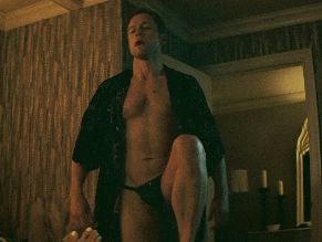 Taron Egerton Sexy in Smoke