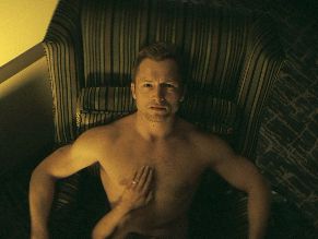 Taron Egerton Sexy in Smoke