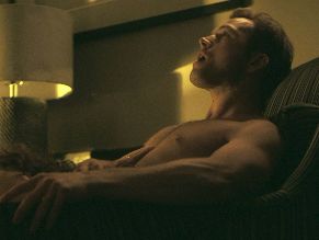 Taron Egerton Sexy in Smoke