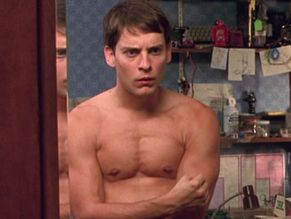 Naked tobey maguire Tobey Maguire's