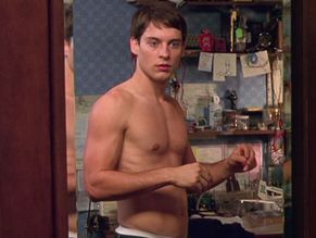 Naked tobey maguire Tobey Maguire's