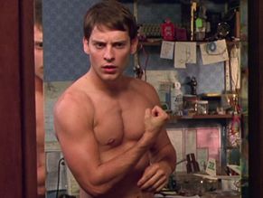 Naked tobey maguire The real