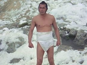 Toshiro Mifune Sexy in Red Sun