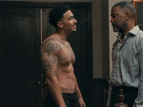  alt="Xavier Smalls Sexy in Beauty In Black"