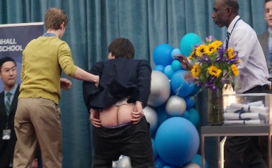 ARAN MURPHY NUDE/SEXY SCENE IN YOUTH