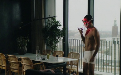 ARVIN KANANIAN NUDE/SEXY SCENE IN BLINDED