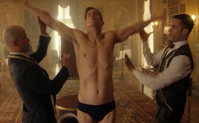 ASHTON KUTCHER NUDE/SEXY SCENE IN THE BEAUTY