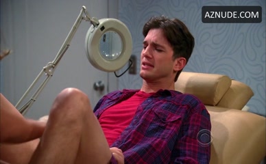 ASHTON KUTCHER in Two And A Half Men