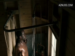 ATO ESSANDOH NUDE/SEXY SCENE IN TALES FROM THE LOOP