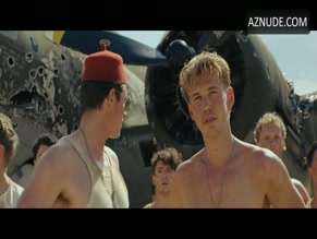 AUSTIN BUTLER NUDE/SEXY SCENE IN MASTERS OF THE AIR