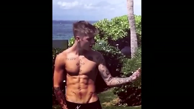 JUSTIN BIEBER NUDE/SEXY SCENE IN JUSTIN BIEBER ULTIMATE NUDE AND SEXY COLLECTION