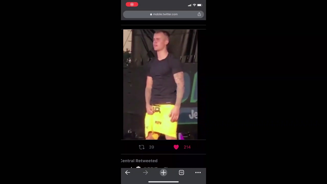 JUSTIN BIEBER NUDE/SEXY SCENE IN JUSTIN BIEBER ULTIMATE NUDE AND SEXY COLLECTION