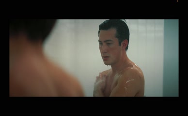 HUDSON WILLIAMS,CONNOR STORRIE NUDE/SEXY SCENE IN HEATED RIVALRY