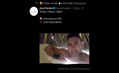 LAURO MINOTAURO in LAURO MINOTAURO ONLYFANS SHORTS COLLECTION 01