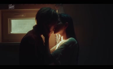 GUSTAV SCHMIDT NUDE/SEXY SCENE IN CRYSTAL WALL