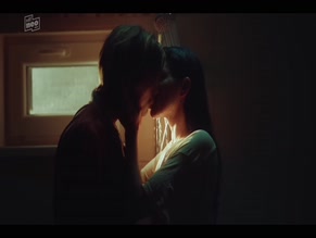 GUSTAV SCHMIDT NUDE/SEXY SCENE IN CRYSTAL WALL