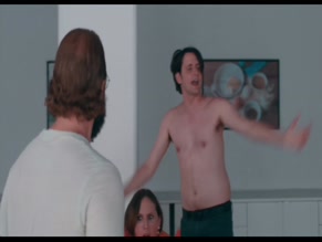 ZACH WOODS NUDE/SEXY SCENE IN SPIN ME ROUND