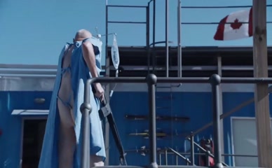 MICHAEL GROSS NUDE/SEXY SCENE IN TREMORS: A COLD DAY IN HELL