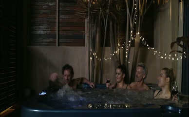 G ROBERTS,UNKNOWN NUDE/SEXY SCENE IN PAINKILLER
