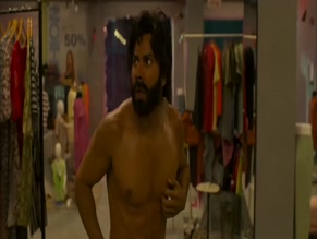 VARUN DHAWAN NUDE/SEXY SCENE IN THAMMA