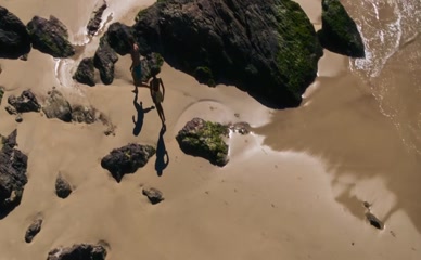 PATRICK GIBSON NUDE/SEXY SCENE IN THE PORTABLE DOOR