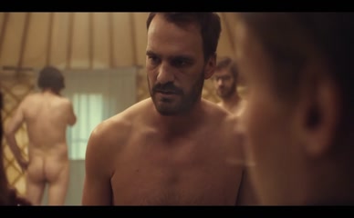VINCENT VEILLON,BAPTISTE GILLIERON,THOMAS WIESEL NUDE/SEXY SCENE IN ESPECE MENACEE