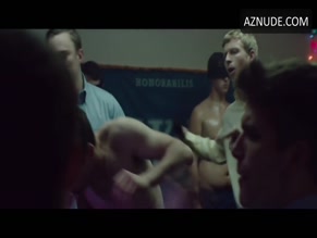 BARRY KEOGHAN NUDE/SEXY SCENE IN AMERICAN ANIMALS