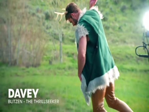 DAVEY FISHER NUDE/SEXY SCENE IN FINDING MR. CHRISTMAS