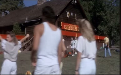 TRAVIS MCKENNA NUDE/SEXY SCENE IN CHEERLEADER CAMP
