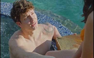 MATT RIFE NUDE/SEXY SCENE IN MURDER AT HALLOW CREEK