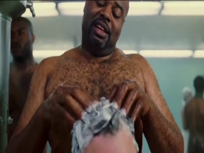 CHI MCBRIDE,WILL ARNETT NUDE/SEXY SCENE IN LET'S GO TO PRISON