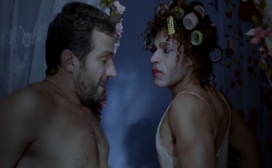 CARLOS BONOW NUDE/SEXY SCENE IN O CASAMENTO DE GORETE