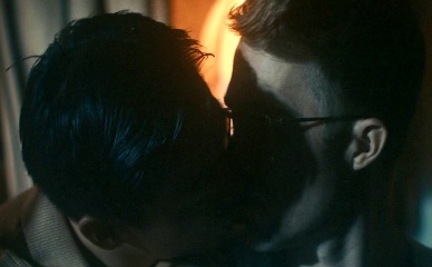 BEN BAUR,TY CHEN NUDE/SEXY SCENE IN THERE'S A ZOMBIE OUTSIDE