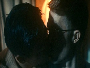 BEN BAUR,TY CHEN NUDE/SEXY SCENE IN THERE'S A ZOMBIE OUTSIDE