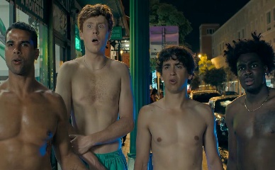 BEN MARSHALL,MARCELLO HERNANDEZ,MASON GOODING,KAM PATTERSON NUDE/SEXY SCENE IN 72 HOURS
