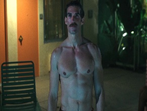 BEN PALACIOS NUDE/SEXY SCENE IN PALM ROYALE