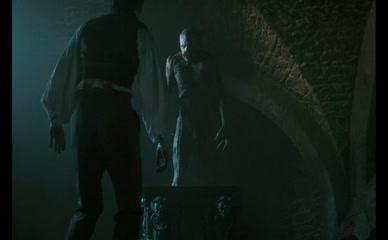 BILL SKARSGARD in NOSFERATU