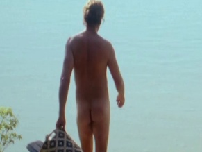 BILLY ZANE NUDE/SEXY SCENE IN WALTZING WITH BRANDO