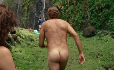 BILLY ZANE,JON HEDER NUDE/SEXY SCENE IN WALTZING WITH BRANDO