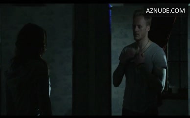 BJORN FRANKLIN NUDE/SEXY SCENE IN CHARLOTTE WAKES