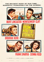 FROM HERE TO ETERNITY NUDE SCENES