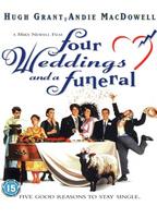 FOUR WEDDINGS AND A FUNERAL