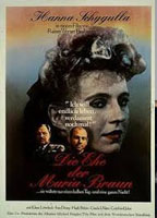 THE MARRIAGE OF MARIA BRAUN