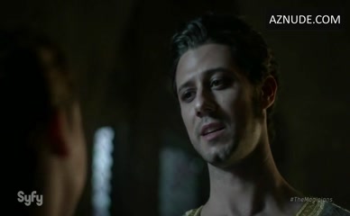 BRAD HARDER in The Magicians