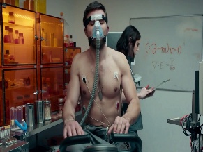 BRANDON SKLENAR NUDE/SEXY SCENE IN FUTRA DAYS