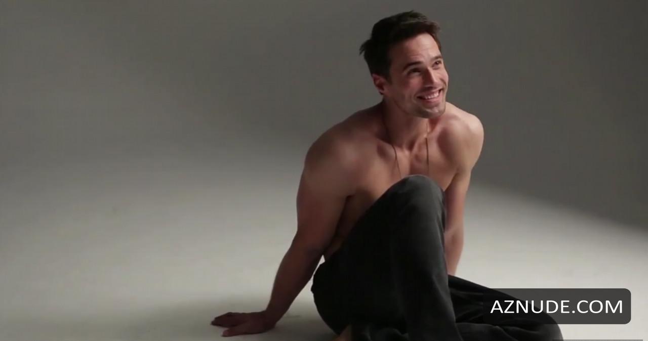 Brett dalton naked