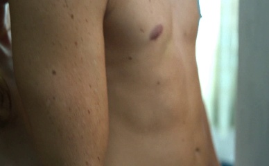 BRYAN ZORRILLA NUDE/SEXY SCENE IN THE GUEST