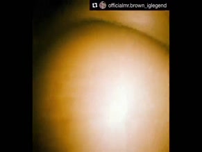 ORLANDO BROWN NUDE/SEXY SCENE IN ORLANDO BROWN SEX TAPE