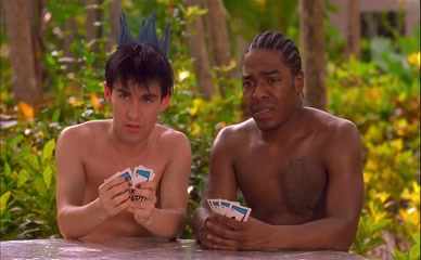 SISQO NUDE/SEXY SCENE IN SURF SCHOOL